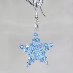 Hook pierces - Silver 925 - Earrings Delphinus - Hook pierces - Silver 925 - Argent 925
